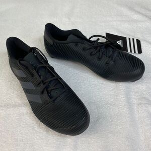 Adidas The Road Cycling Shoes 2.0 Black Mens Size 6 Womens 7 HQ3486 Sporty Chic